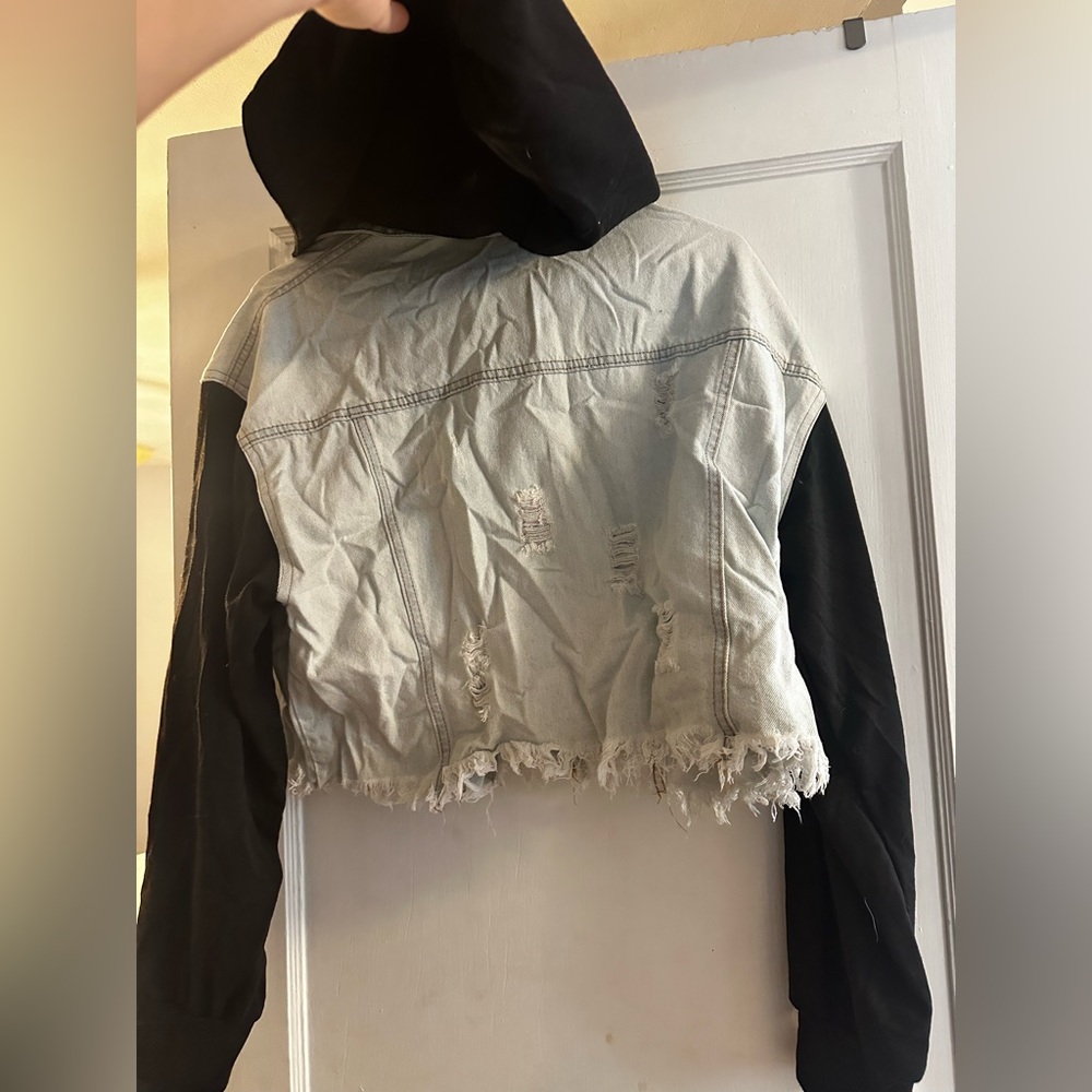 Cropped Jean jacket